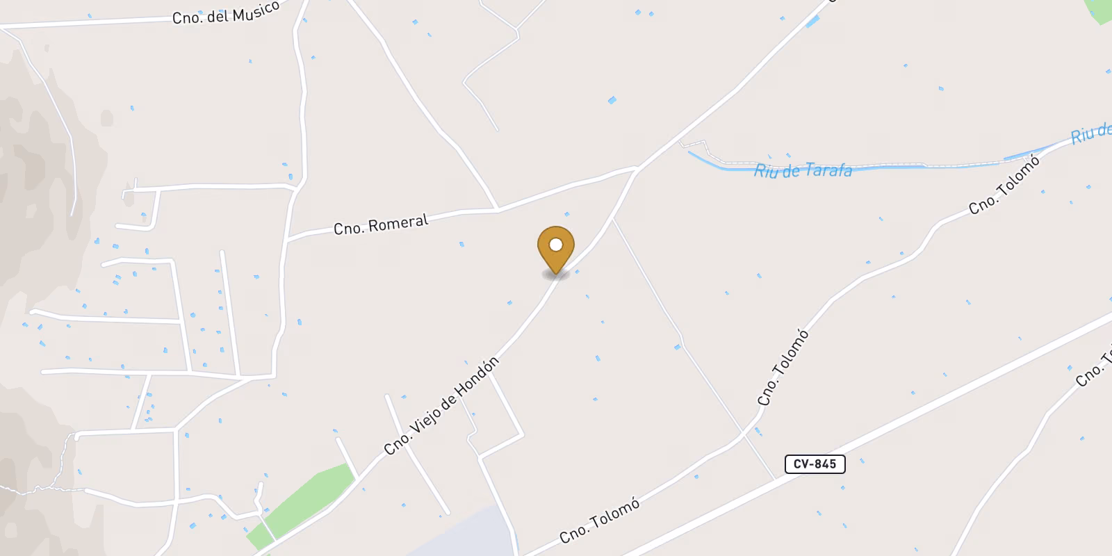 Mapa — Villas en Centro, Aspe
