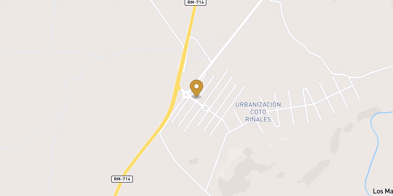 Mapa — Villas en Coto Riñales, Calasparra