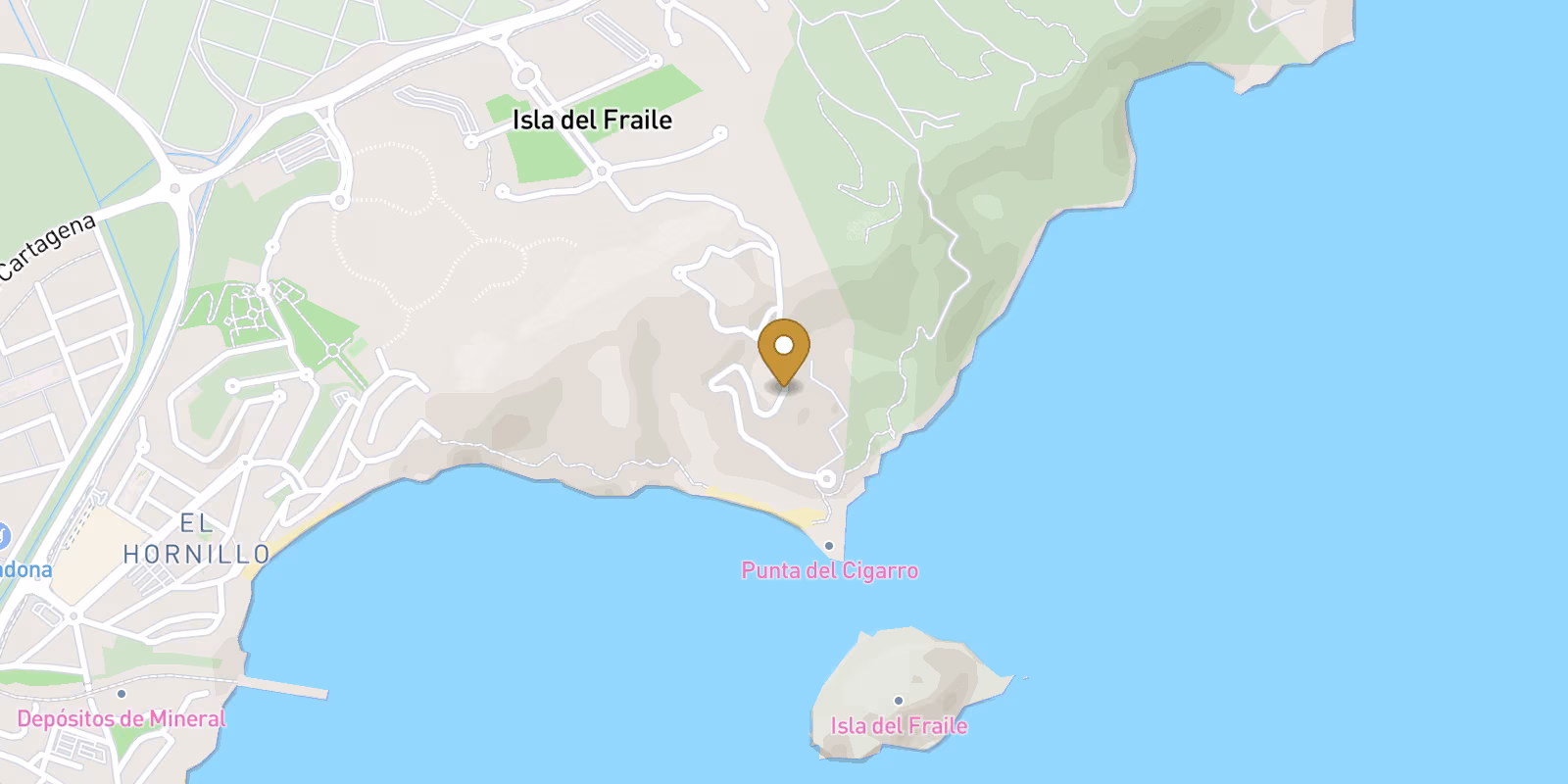 Mapa — La Tranquilidad del Mar en Tu Hogar