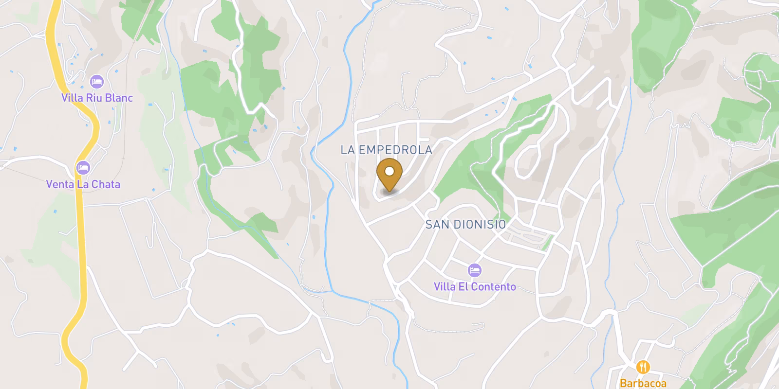 Mapa — Lujosa Villa con Vistas al Mar en Calpe - Elegancia Moderna con Impresionantes Vistas
