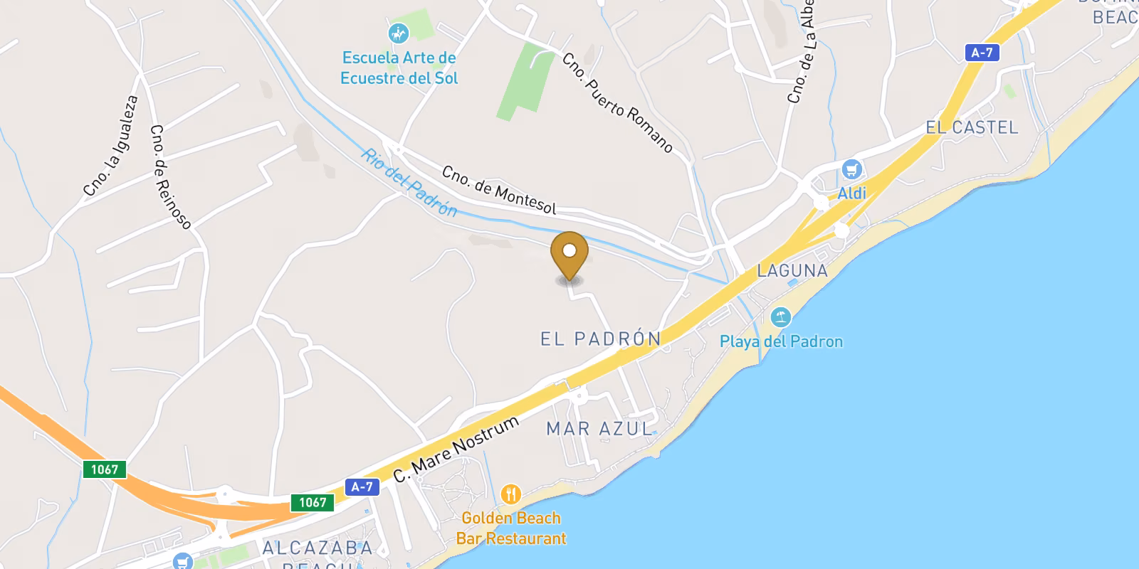 Mapa — Complejo Residencial de Obra Nueva en Estepona