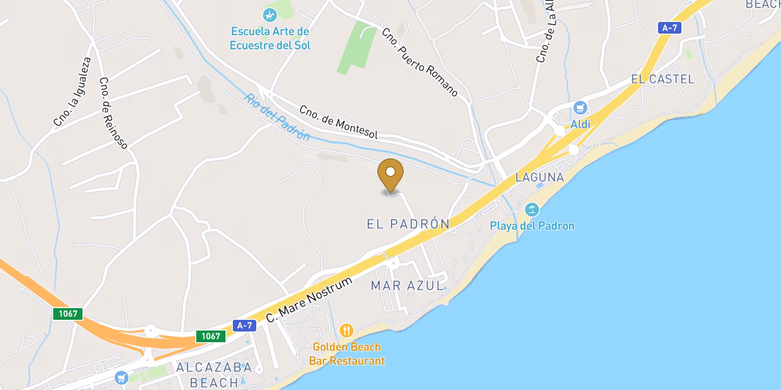 Mapa — Residencial de Obra Nueva en Estepona