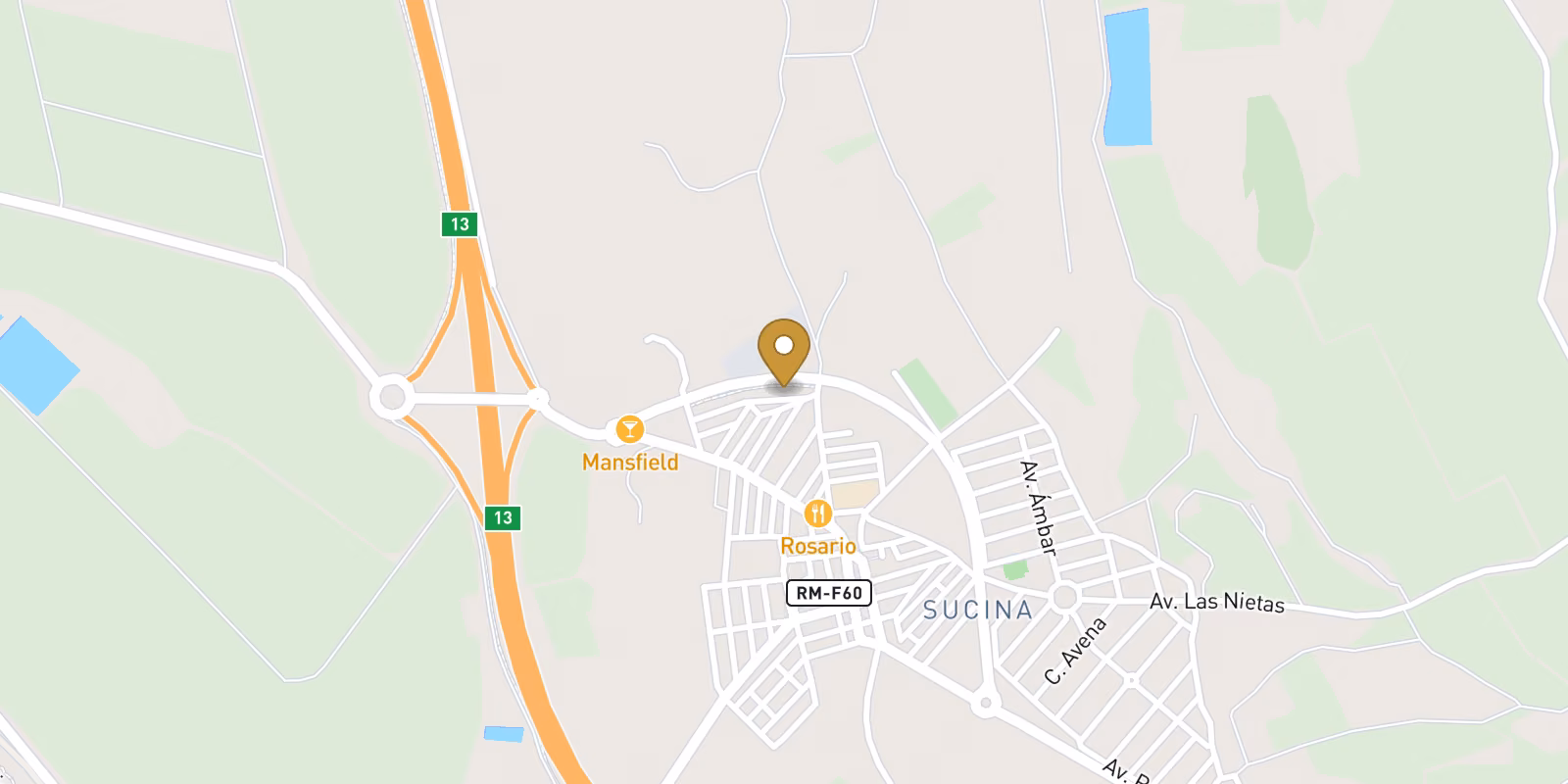 Mapa — Vivienda en Sucina, Sucina