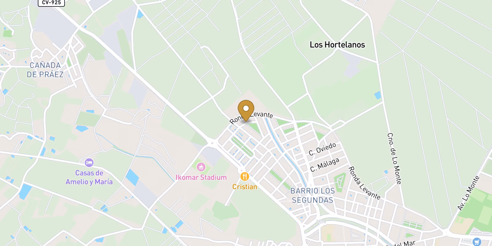 Mapa — Adosado en Pilar de la Horadada, Pilar de la Horadada