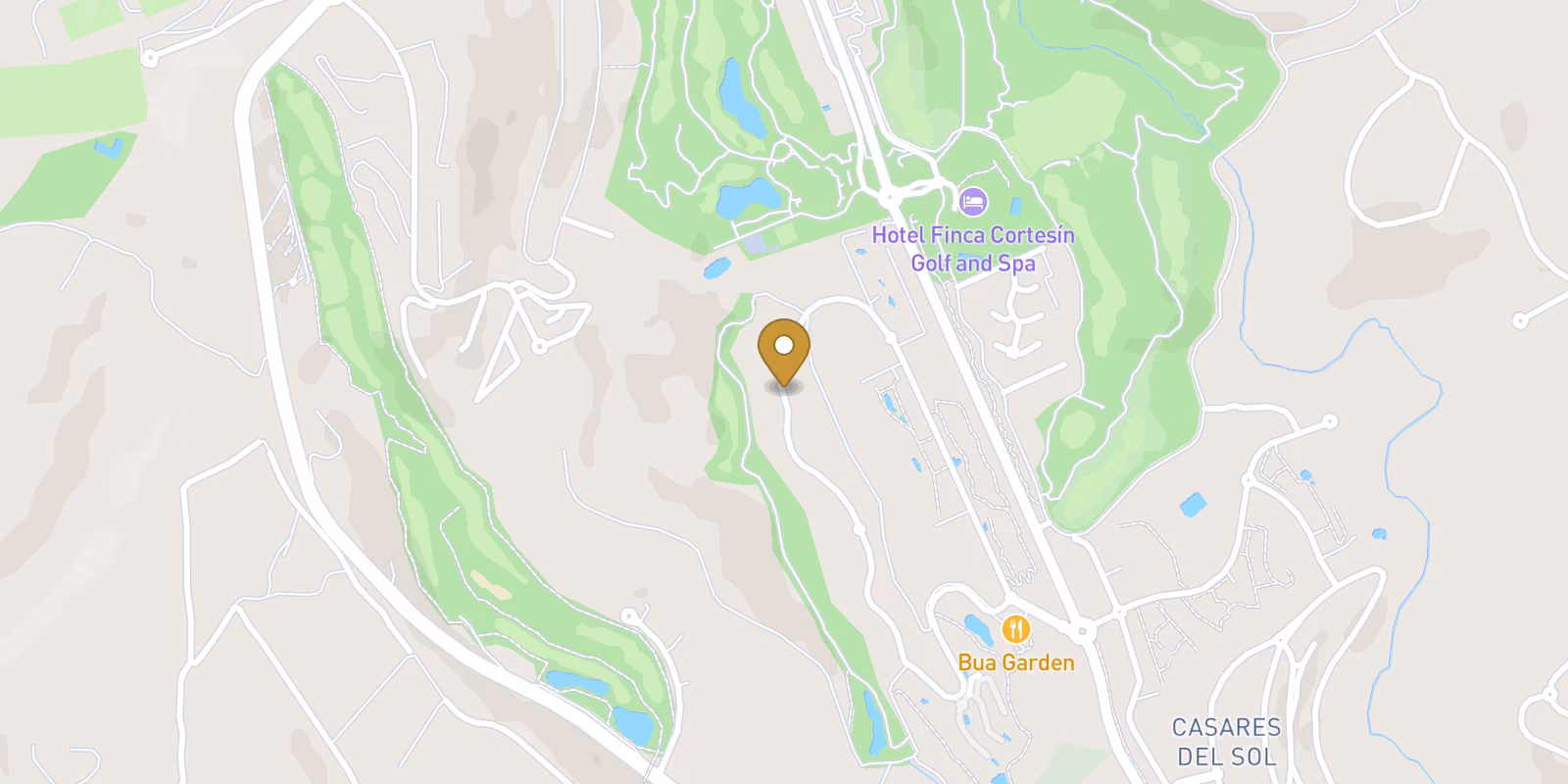 Mapa — Complejo Residencial de Obra Nueva en Casares