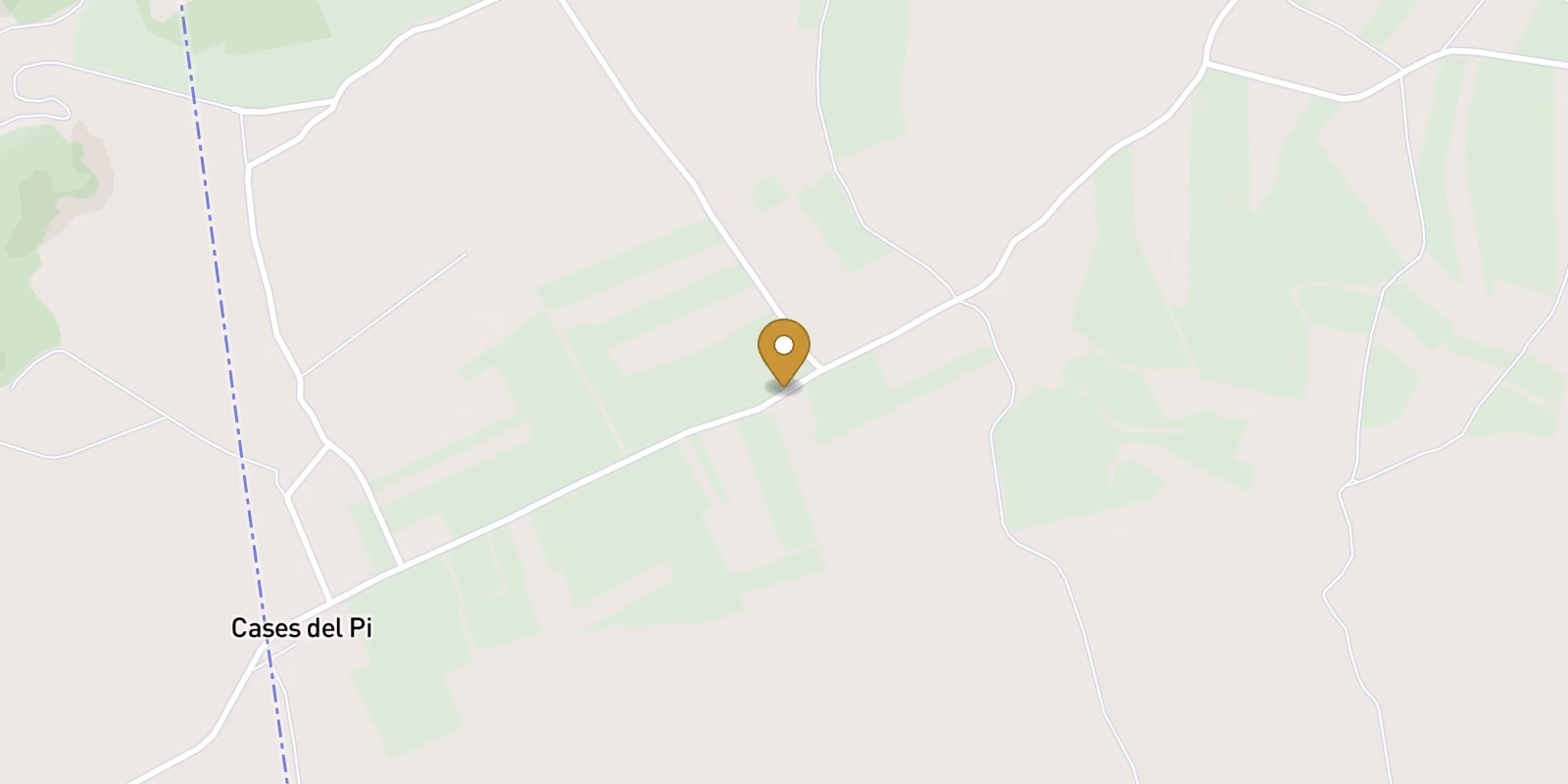 Mapa — Villas en Rodriguillo, Pinoso