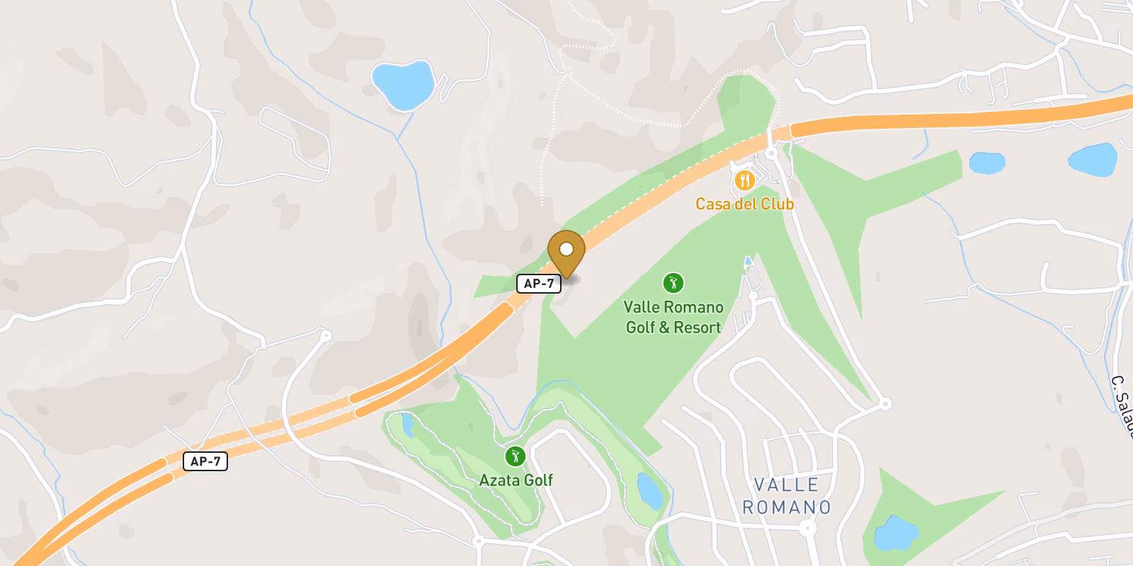 Mapa — Complejo Residencial de Obra Nueva Cerca de Estepona