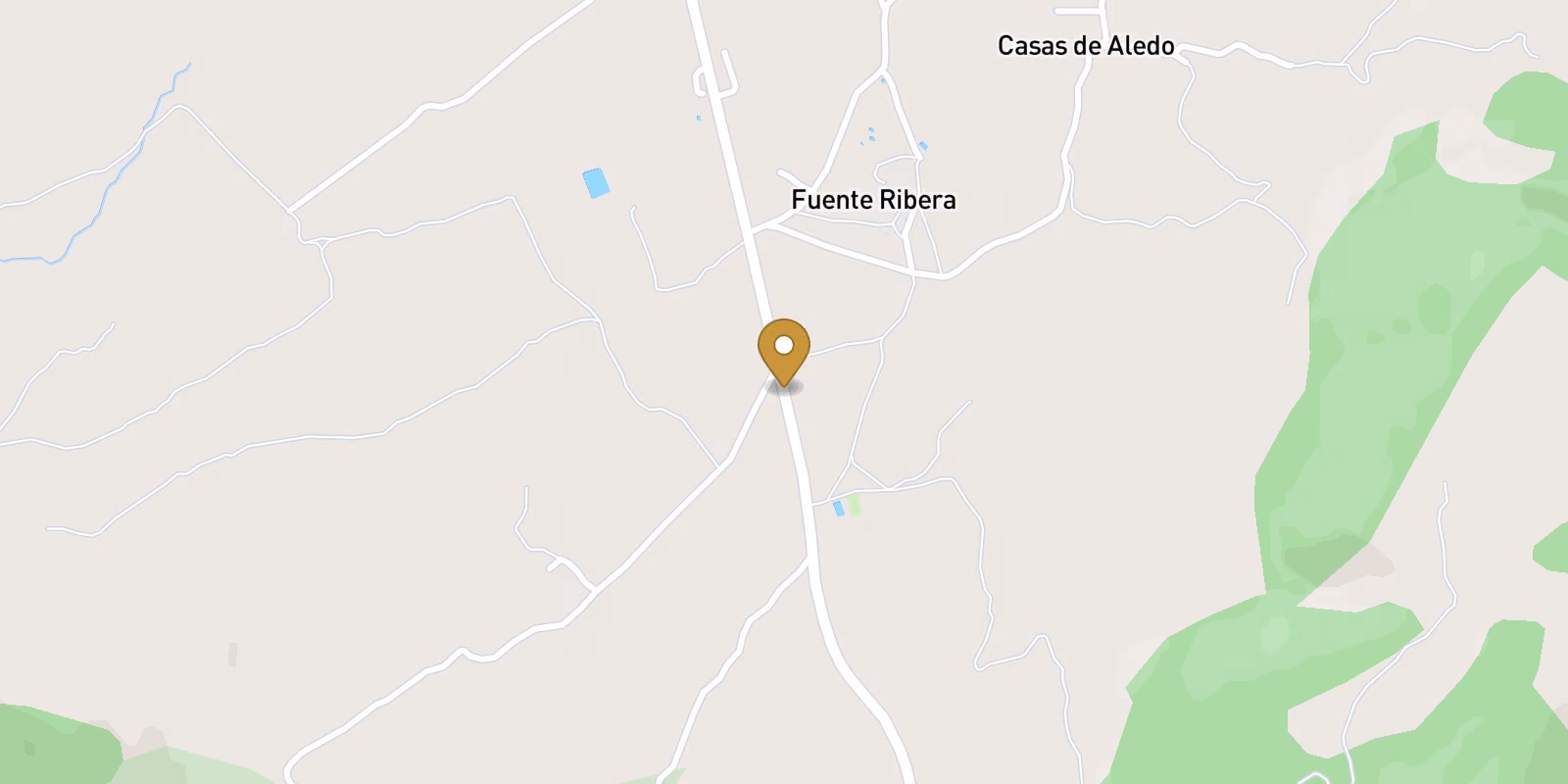 Mapa — Villa en Campo de San Juan, Moratalla