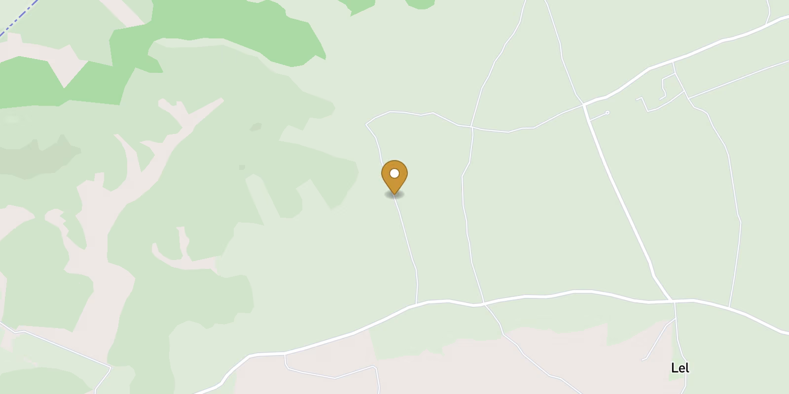 Mapa — Villas en Lel, Pinoso