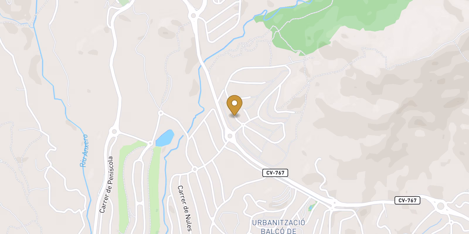 Mapa — Villa Sea Hills, Finestrat