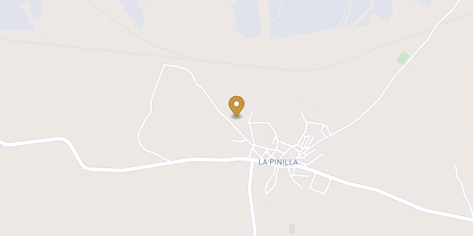 Mapa — Adosados en La Pinilla, Fuente Álamo