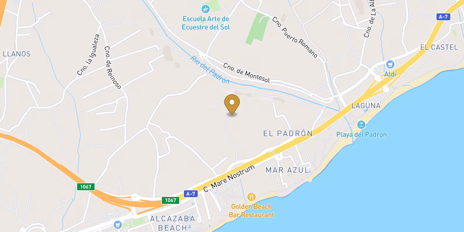 Mapa — Complejo Residencial de Obra Nueva en Estepona