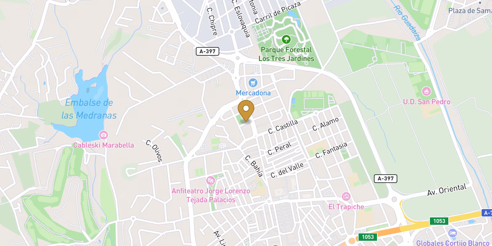 Mapa — Lujosa vida costera en la mejor ubicación de la Costa del Sol