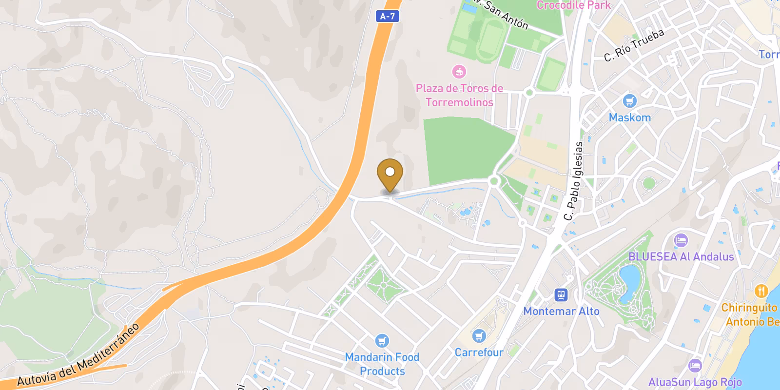 Mapa — Complejo Residencial de Lujo en Torremolinos: Una Obra Maestra Mediterránea