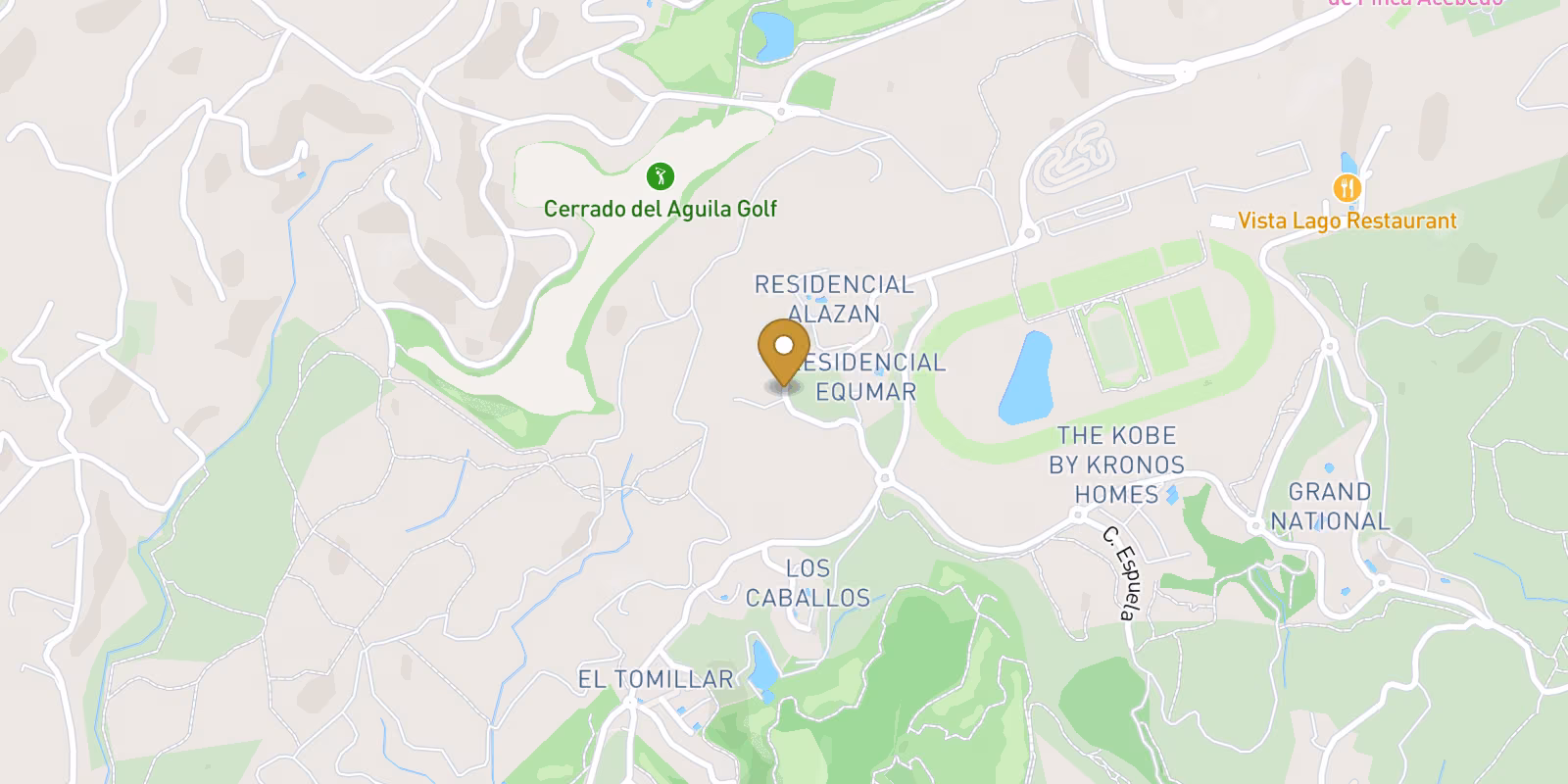 Mapa — Lujosas Viviendas en Mijas: Una mezcla perfecta de naturaleza, confort y comodidad