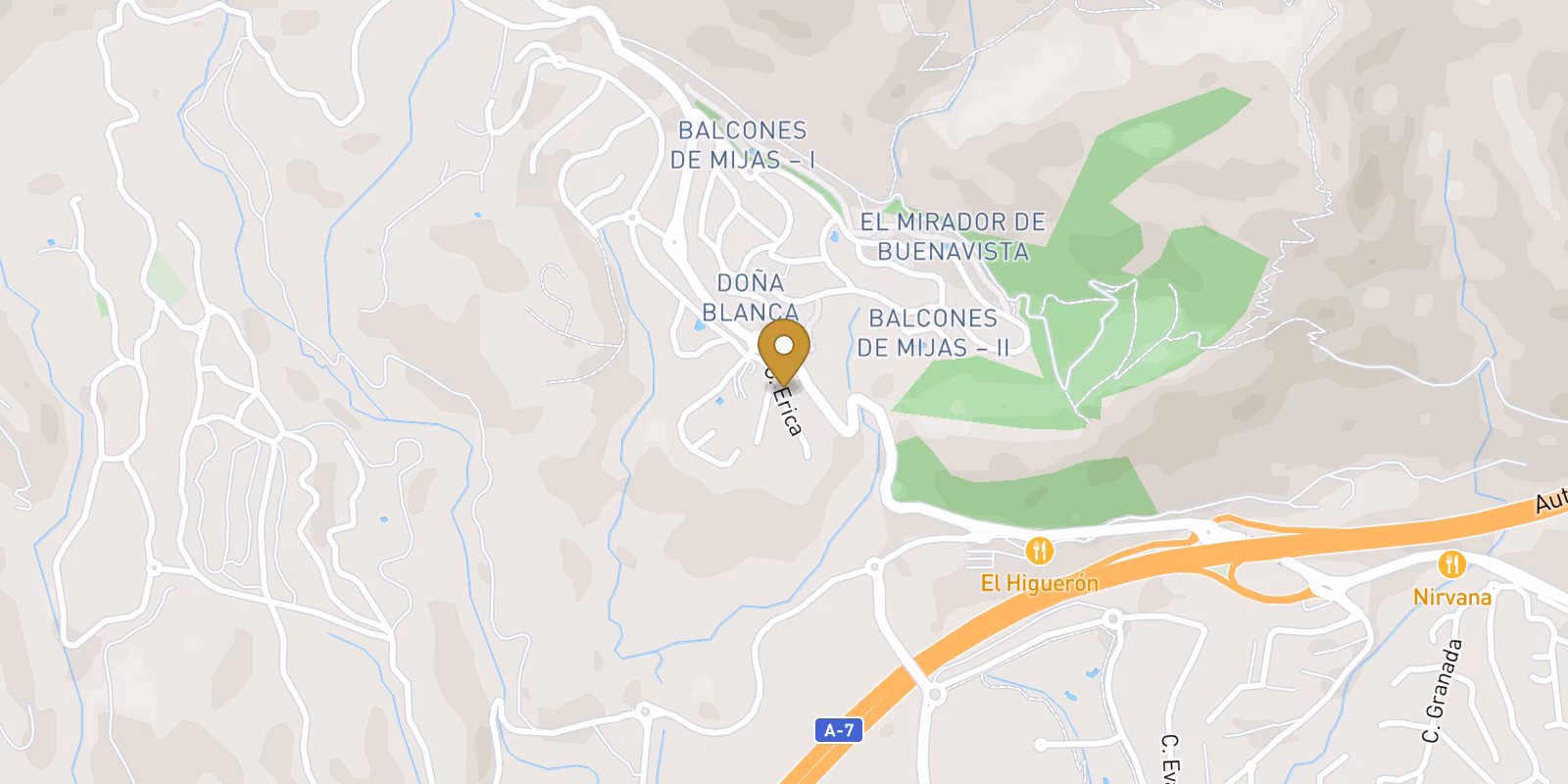 Mapa — El lujo redefinido en la Costa del Sol