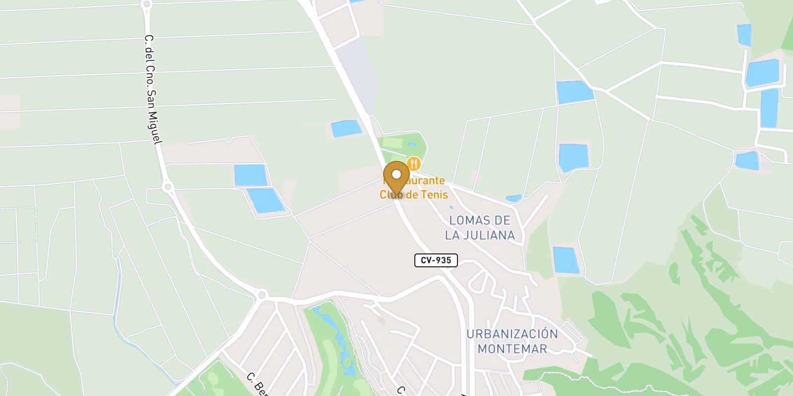 Mapa — Exclusivas villas de nueva construcción en Algorfa, cerca de La Finca Golf Resort