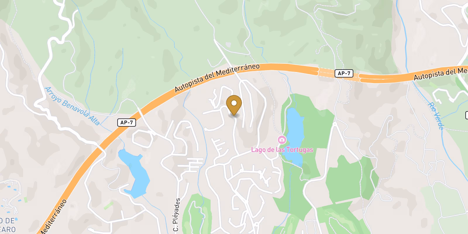 Mapa — Complejo residencial de lujo de nueva construcción en Nueva Andalucía, Marbella