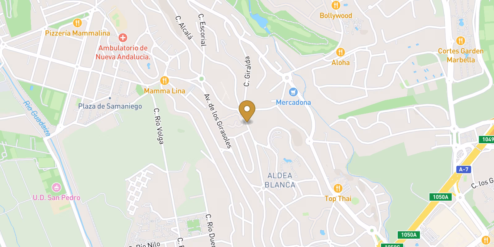 Mapa — Exclusivo Complejo Residencial en Nueva Andalucía, Marbella