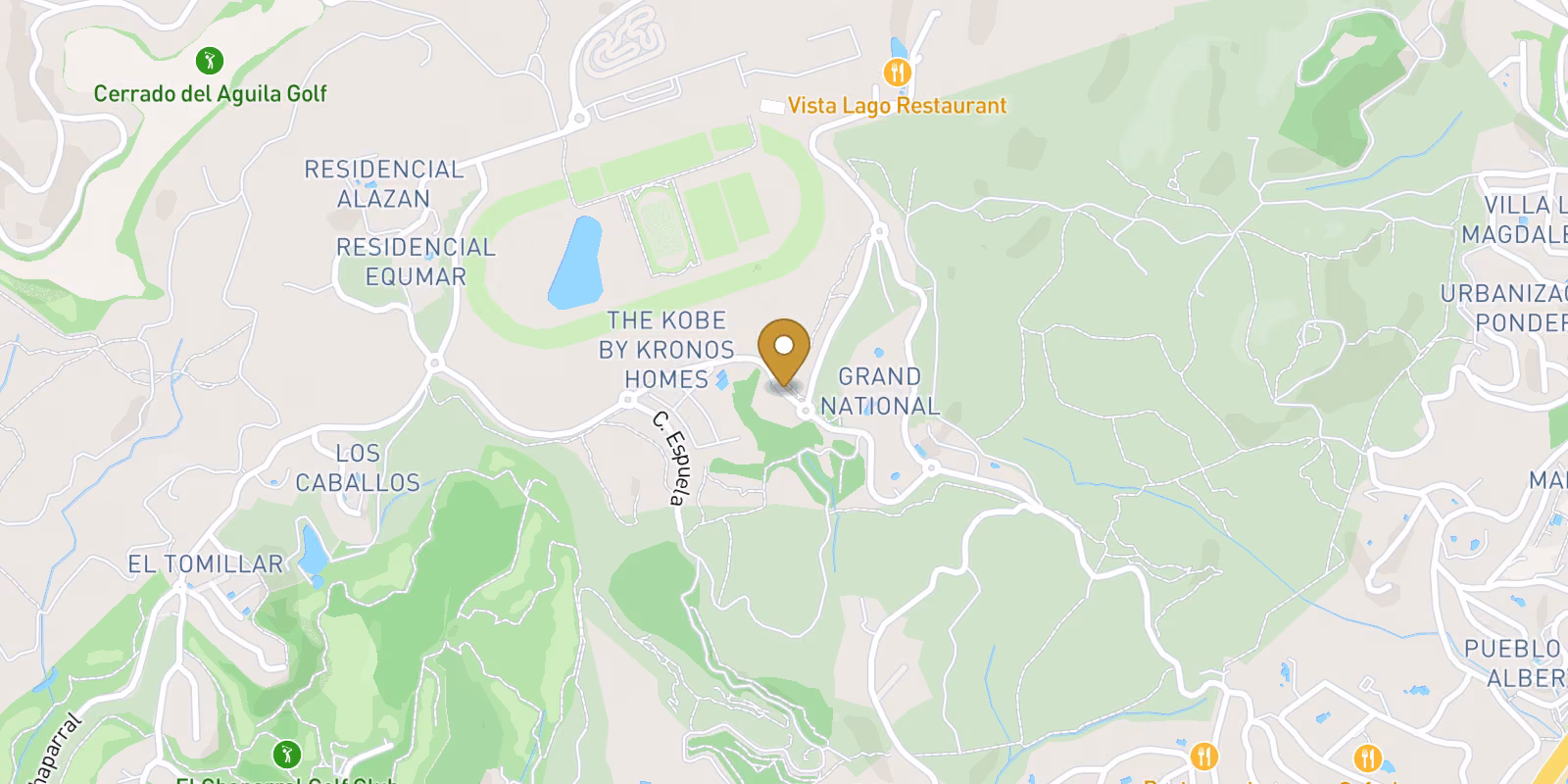 Mapa — Viviendas de Obra Nueva en Mijas Costa