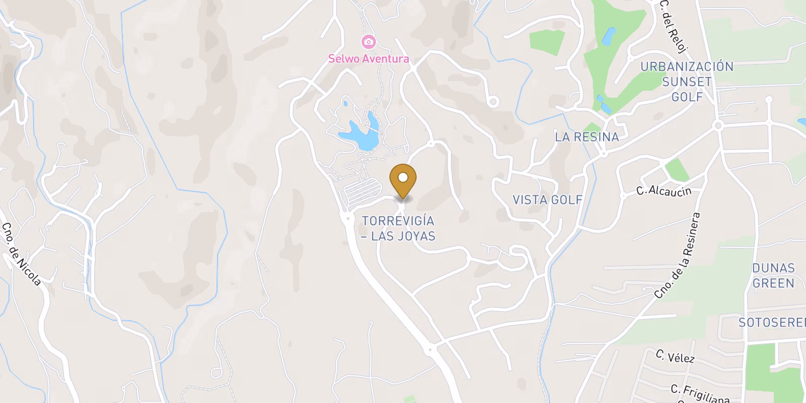 Mapa — Exclusivo Resort Residencial con Spa y Piscinas en la Zona de Selwo, Estepona