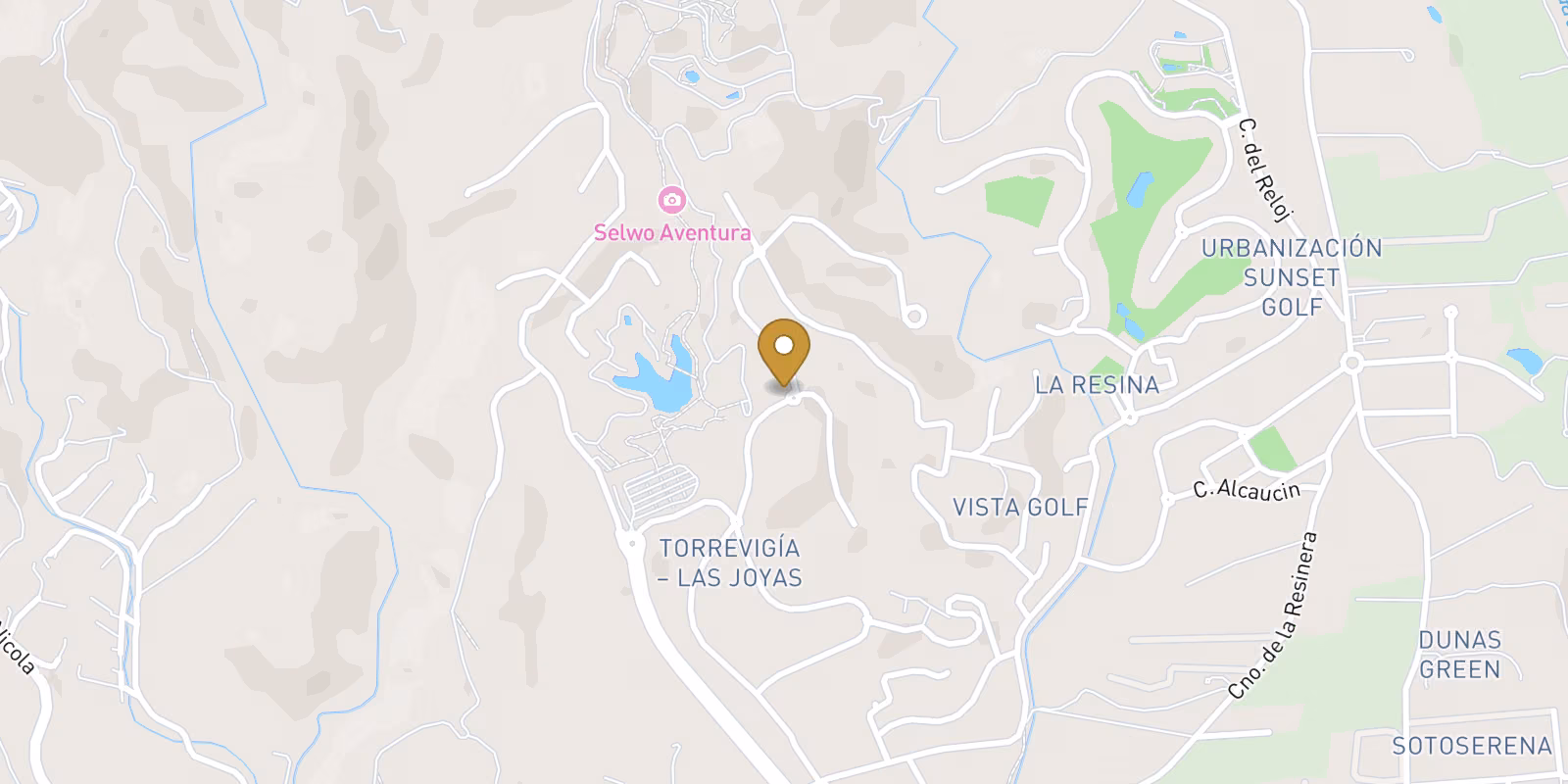 Mapa — Apartamentos de Obra Nueva con Vistas al Mar en Selwo, Estepona
