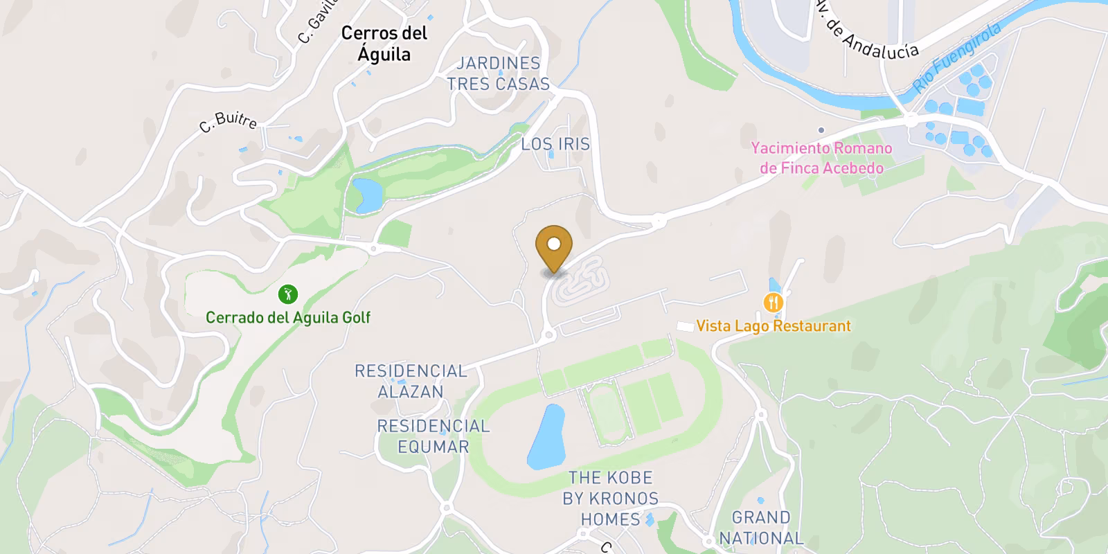Mapa — Exclusiva comunidad residencial de nueva construcción en Mijas con excepcionales servicios