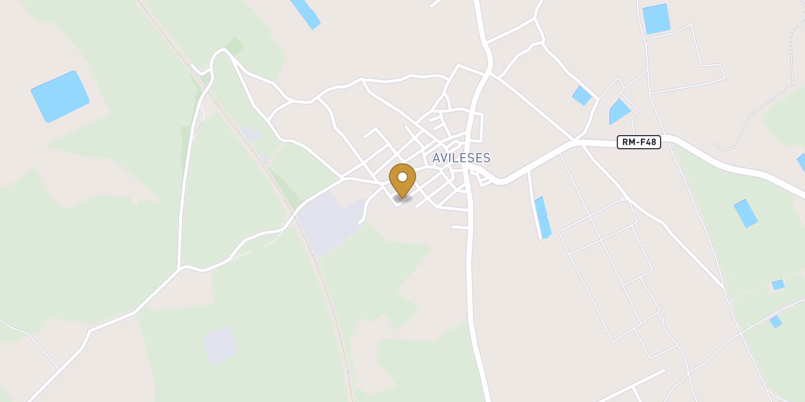 Mapa — Adosado en Avileses, Avileses