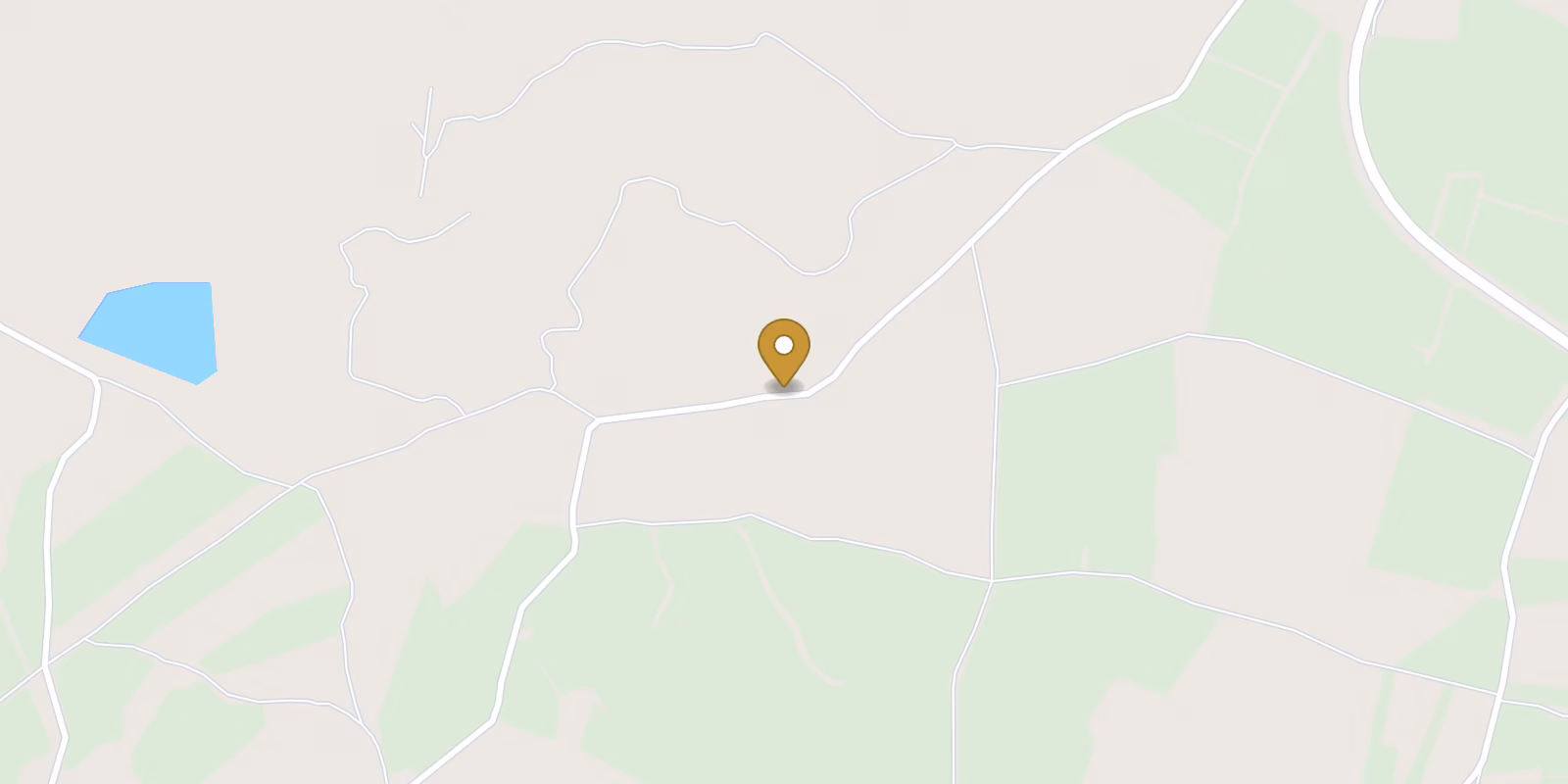 Mapa — Villa en Campo, Pinoso