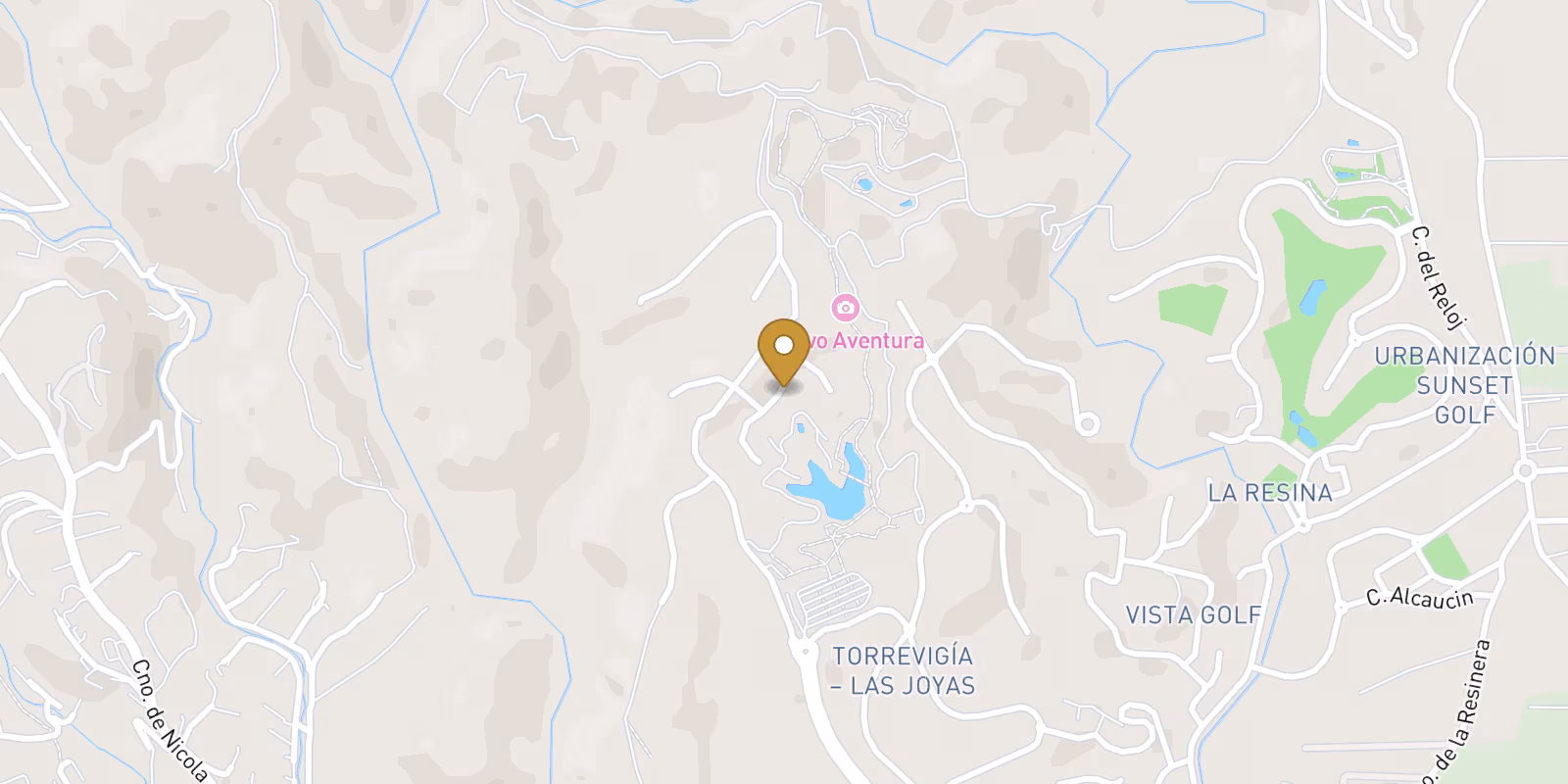 Mapa — Modernos apartamentos de nueva construcción en Selwo Estepona, cerca de la playa y del golf
