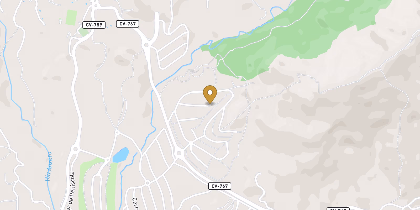 Mapa — Villa en Balcón de Finestrat