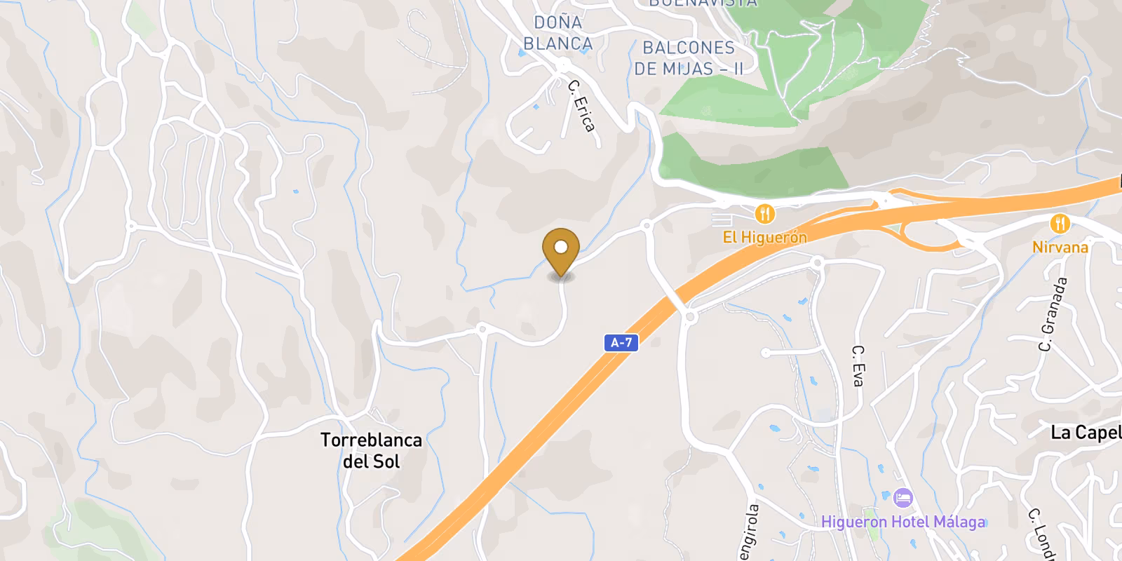 Mapa — Descubre este nuevo residencial en El Higuerón donde el nuevo lujo es no tener que salir